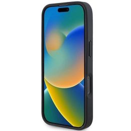 BMW M perforuotas ir susiūtas MagSafe dėklas iPhone 16 Pro“ – raudonas