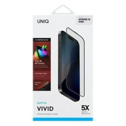 stiklo plėvelė su aplikatoriumi iPhone 16 Pro“
