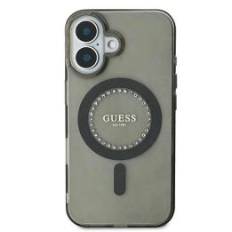 iPhone 16 Plus“ dėklas – juodas