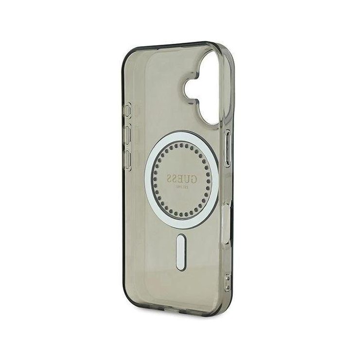 iPhone 16 Plus“ dėklas – juodas