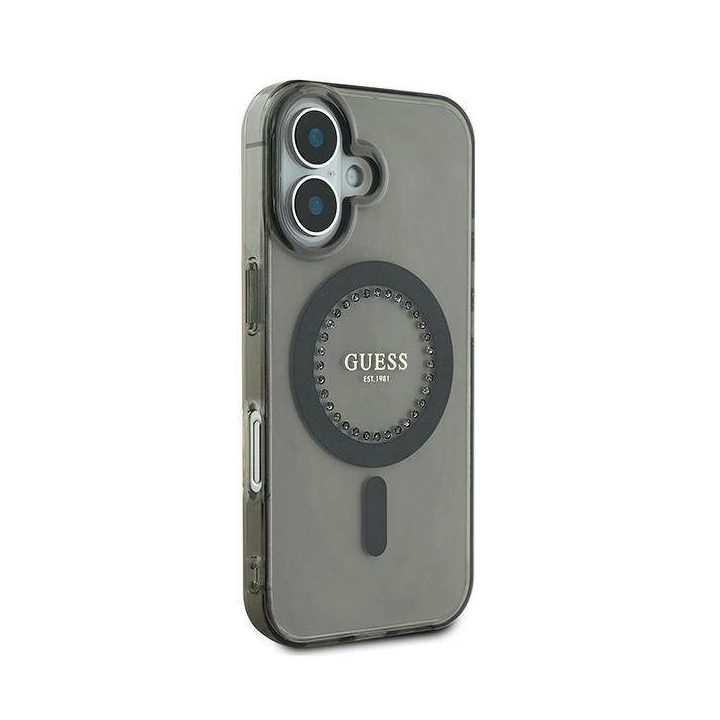 iPhone 16 Plus“ dėklas – juodas