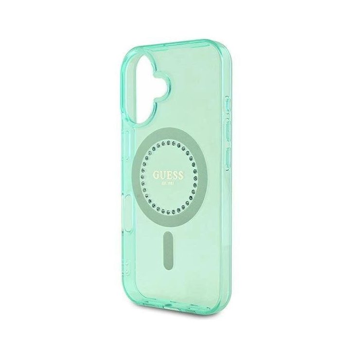 iPhone 16 Plus dėklas – žalias