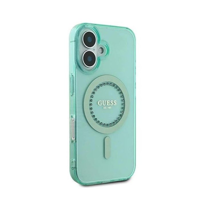 iPhone 16 Plus dėklas – žalias