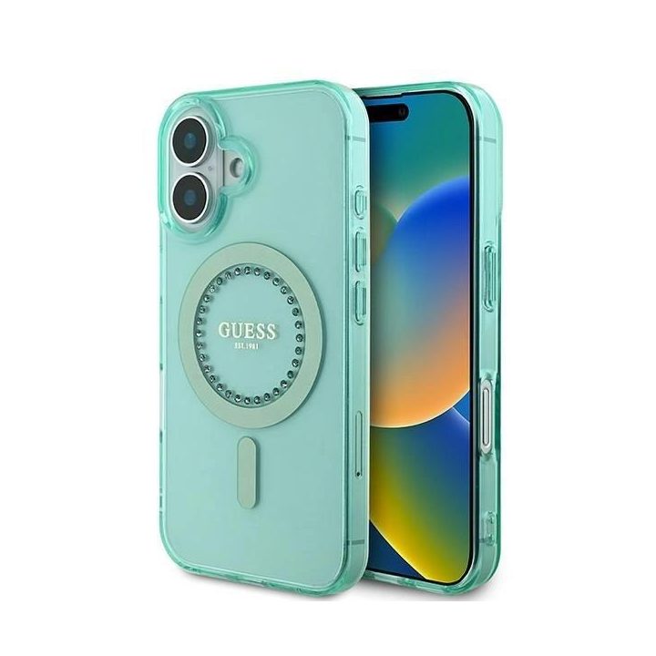 iPhone 16 Plus dėklas – žalias