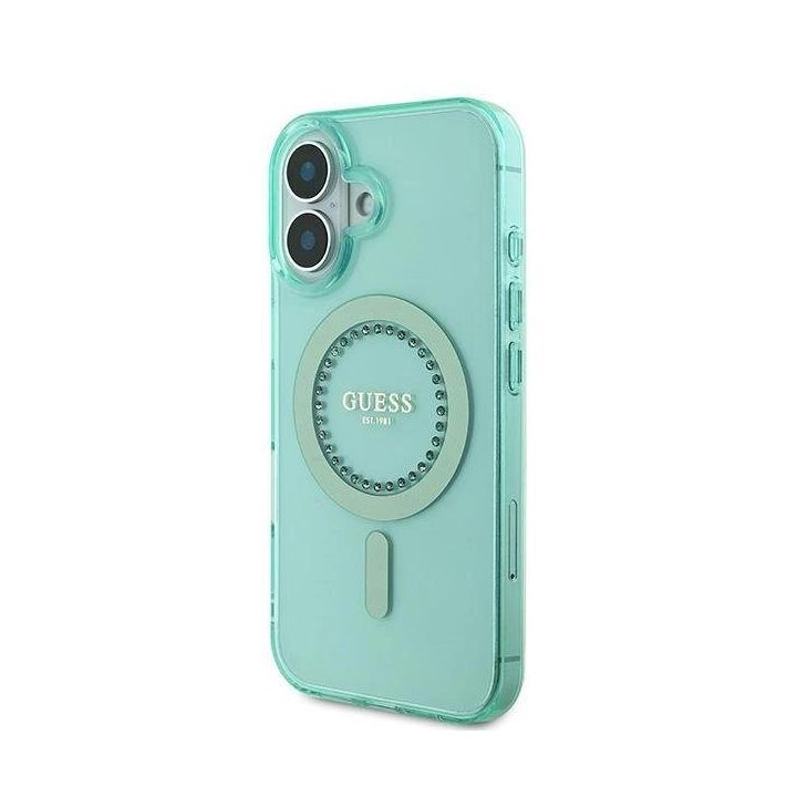 iPhone 16 Plus dėklas – žalias