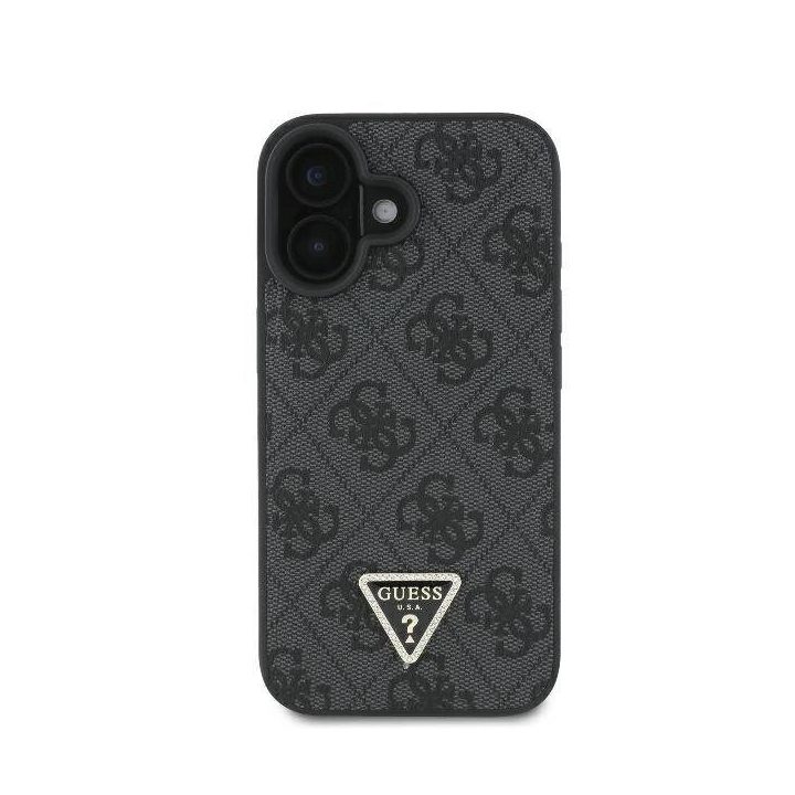 Guess dėklas iPhone 16 - juodas