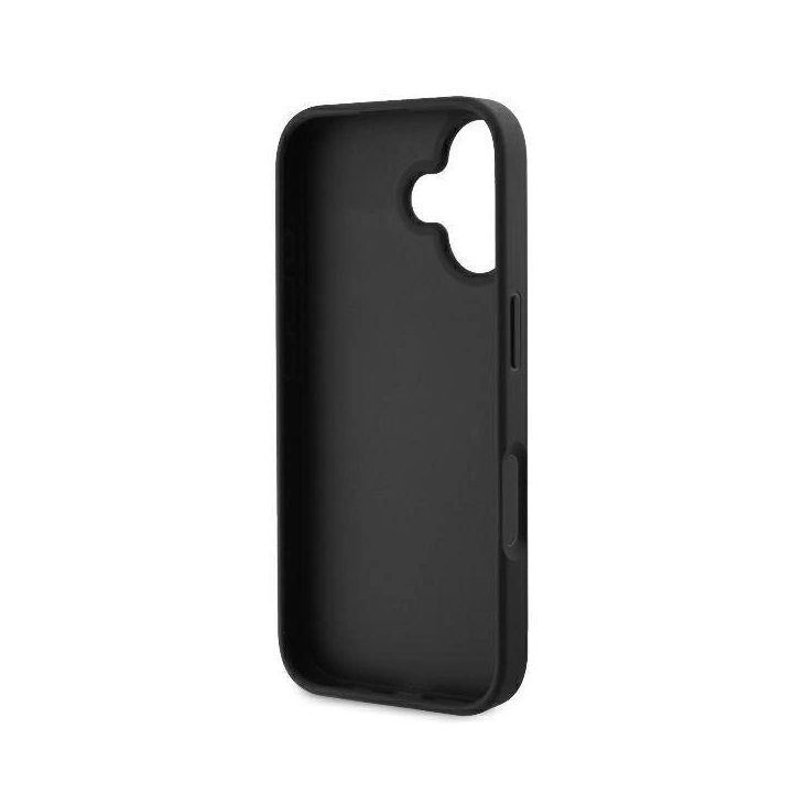 Guess dėklas iPhone 16 - juodas