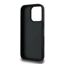 Guess 4G Big Logo iPhone 16 Pro Max“ dėklas – juodas