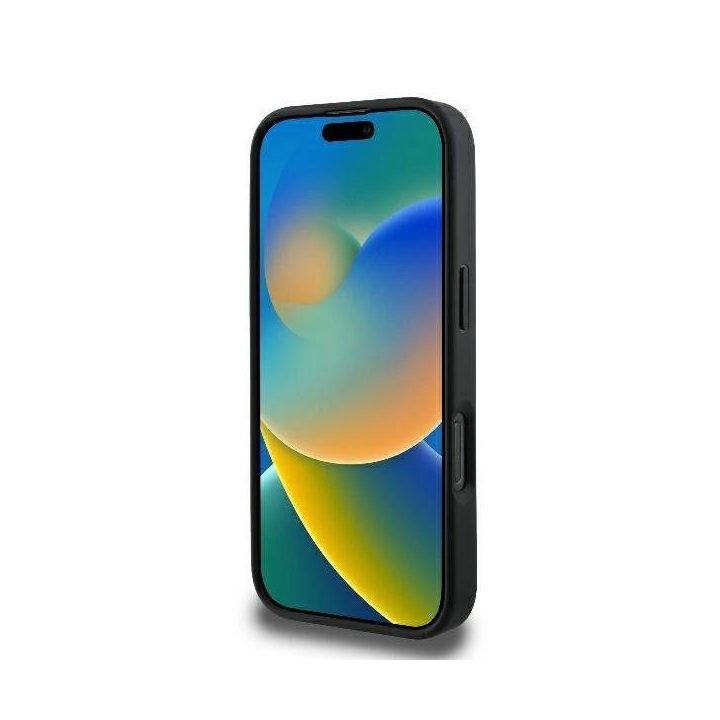 Guess 4G Big Logo iPhone 16 Pro Max“ dėklas – juodas