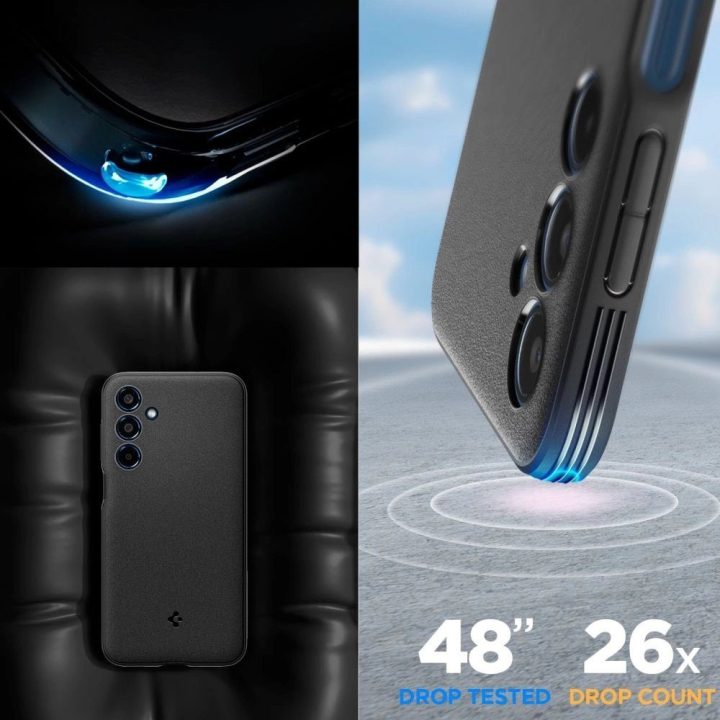 korpusas Samsung Galaxy M35 5G“ - juoda spalva