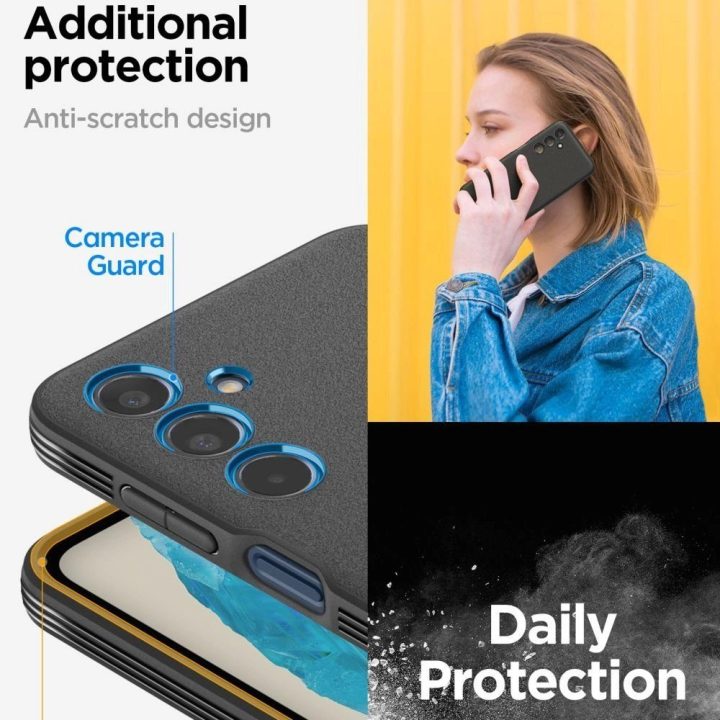 korpusas Samsung Galaxy M35 5G“ - juoda spalva