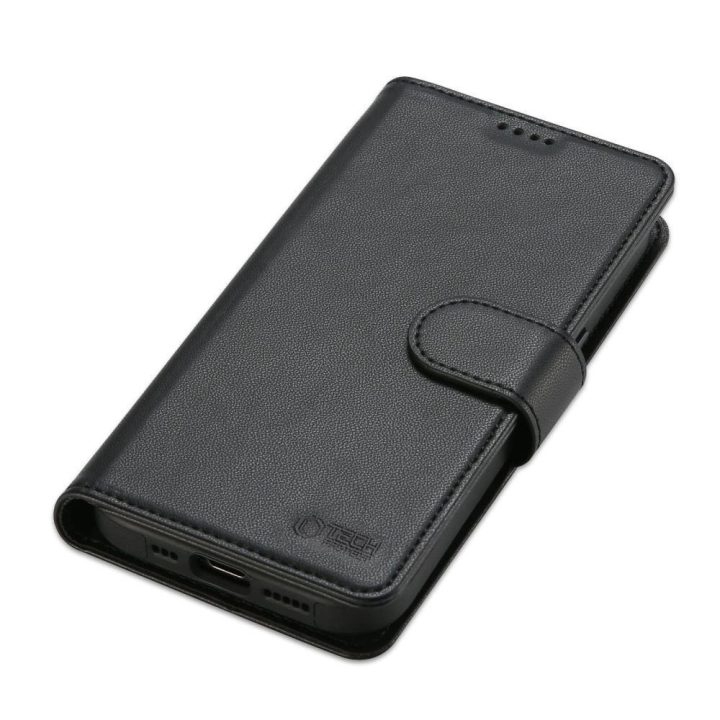 dėklas su pinigine iPhone 16 Pro“ – juodos spalvos