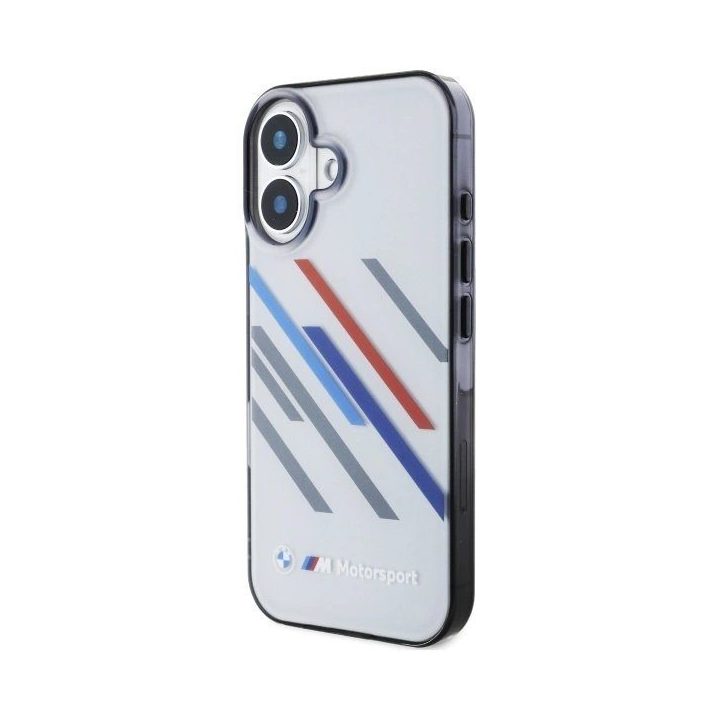 BMW Motosport IML iPhone 16 Plus - Pilkas