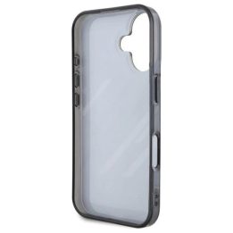 BMW Motosport IML dėklas iPhone 16 Plus - juodas