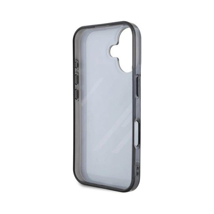 BMW Motosport IML dėklas iPhone 16 Plus - juodas
