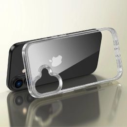 hibridinis dėklas iPhone“ 16 - skaidrus