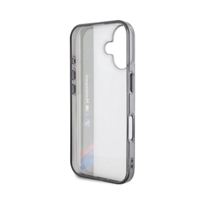 BMW Motosport IML iPhone 16 Dėklas - Pilkas