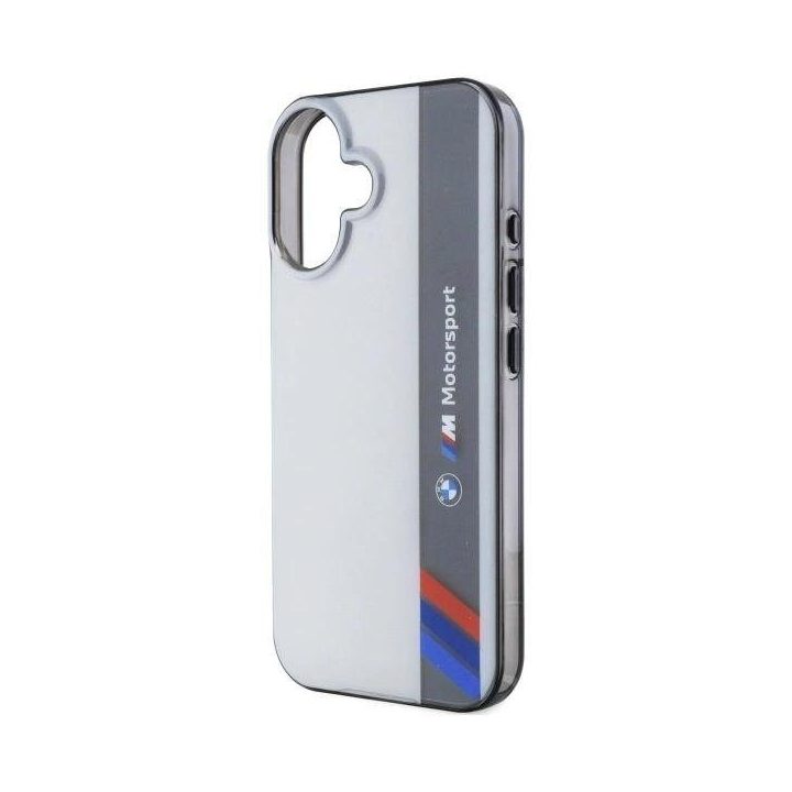 BMW Motosport IML iPhone 16 Dėklas - Pilkas