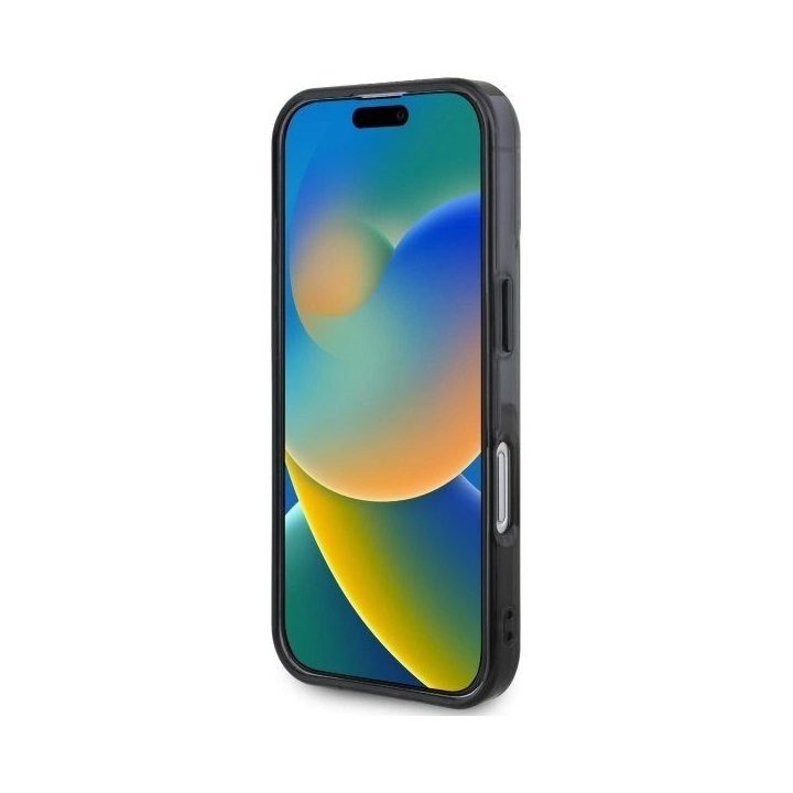 BMW Motosport IML dėklas iPhone 16 - pilkas