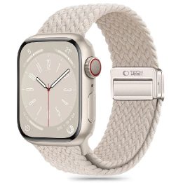 juosta Apple Watch 4 / 5 / 6 / 7 / 8 / 9 / SE / Ultra 1 / 2 (42 / 44 / 45 / 49 mm)“ – smėlio spalvos