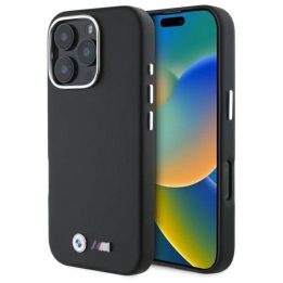 BMW M dėklas iPhone 16 Pro“ – juodas