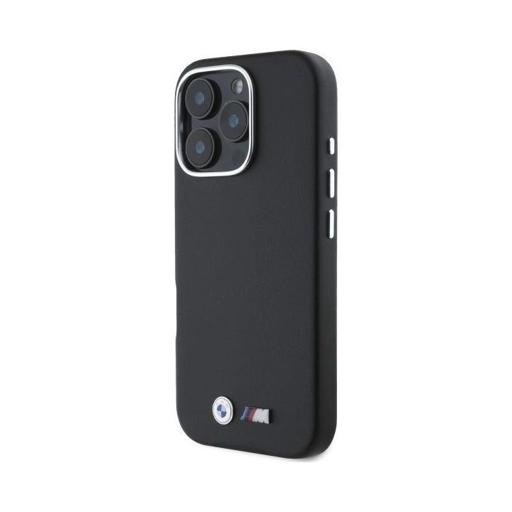 BMW M dėklas iPhone 16 Pro“ – juodas