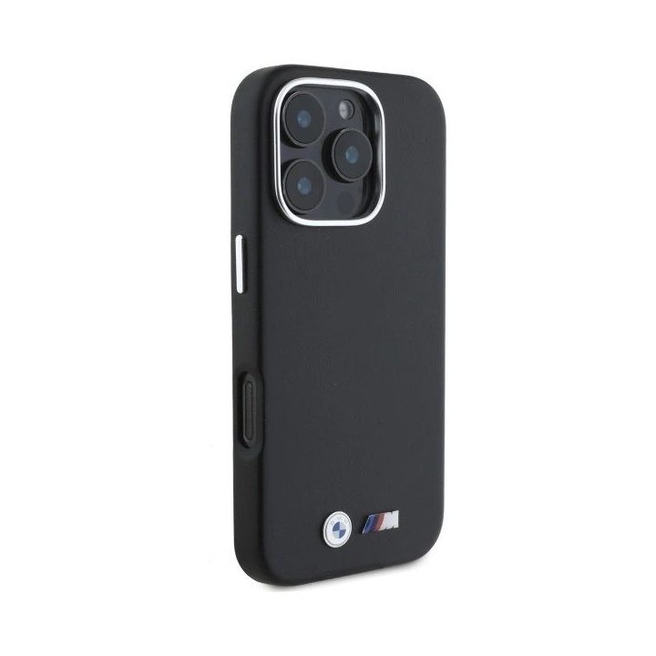 BMW M dėklas iPhone 16 Pro“ – juodas
