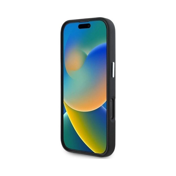 BMW M dėklas iPhone 16 Pro“ – juodas