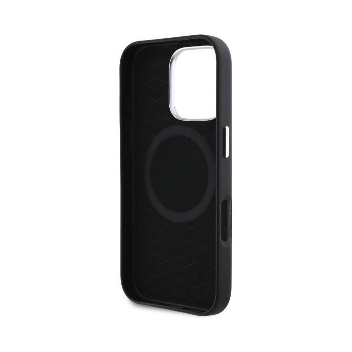 BMW M dėklas iPhone 16 Pro“ – juodas