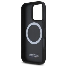 BMW M MagSafe dėklas iPhone 16 Pro - juodas