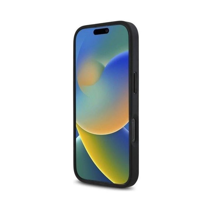 BMW M MagSafe dėklas iPhone 16 Pro - juodas