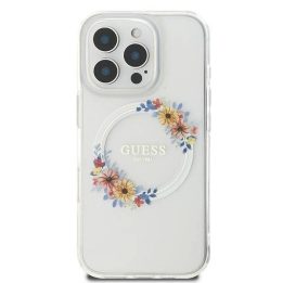 iPhone 16 Pro dėklas - skaidrus
