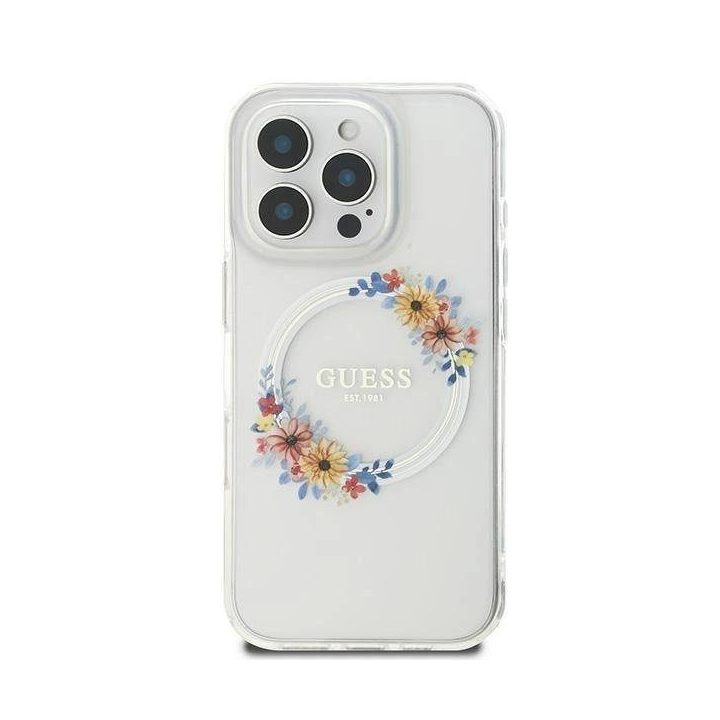iPhone 16 Pro dėklas - skaidrus