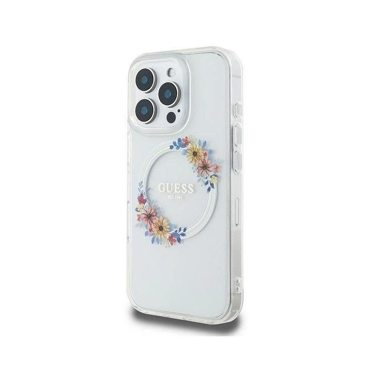 iPhone 16 Pro dėklas - skaidrus