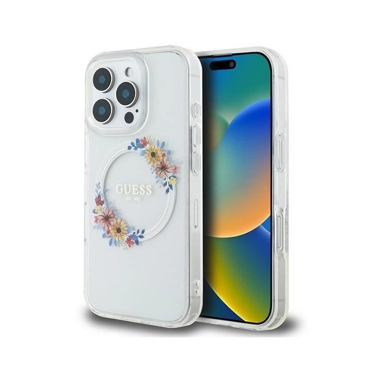 iPhone 16 Pro dėklas - skaidrus