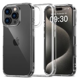 iPhone 16 Pro Max dėklas – skaidrus