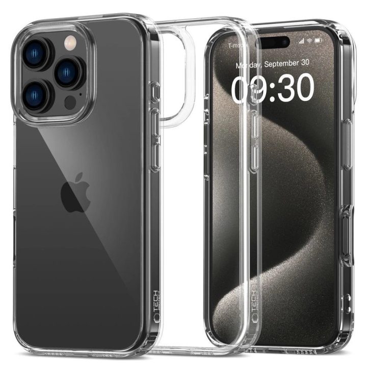 iPhone 16 Pro Max dėklas – skaidrus