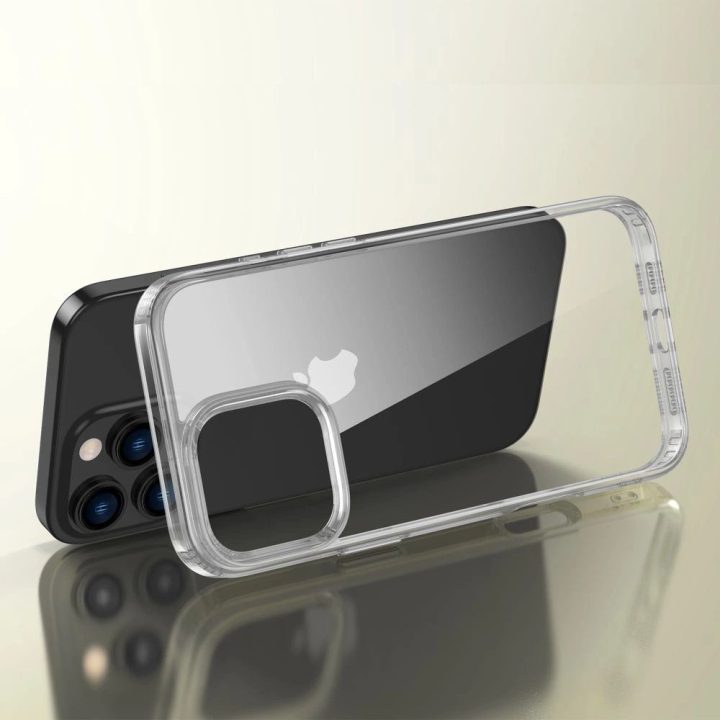 iPhone 16 Pro Max dėklas – skaidrus
