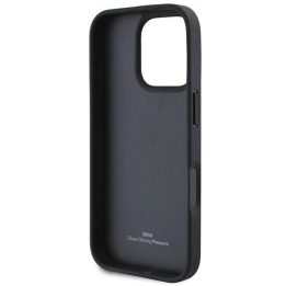 BMW Signature iPhone 16 Pro dėklas - juodas