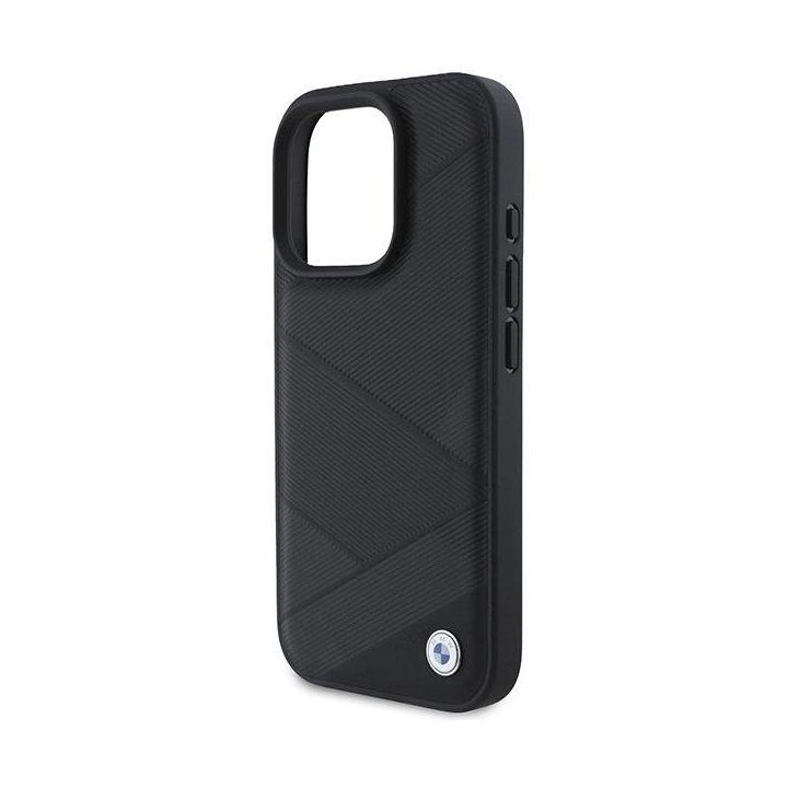 BMW Signature iPhone 16 Pro dėklas - juodas