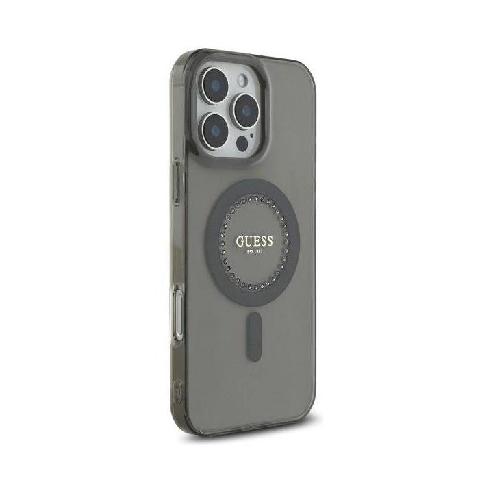 iPhone 16 Pro dėklą – juodas