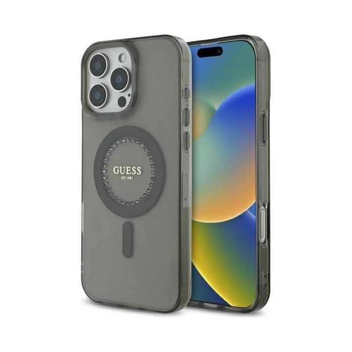 iPhone 16 Pro dėklą – juodas