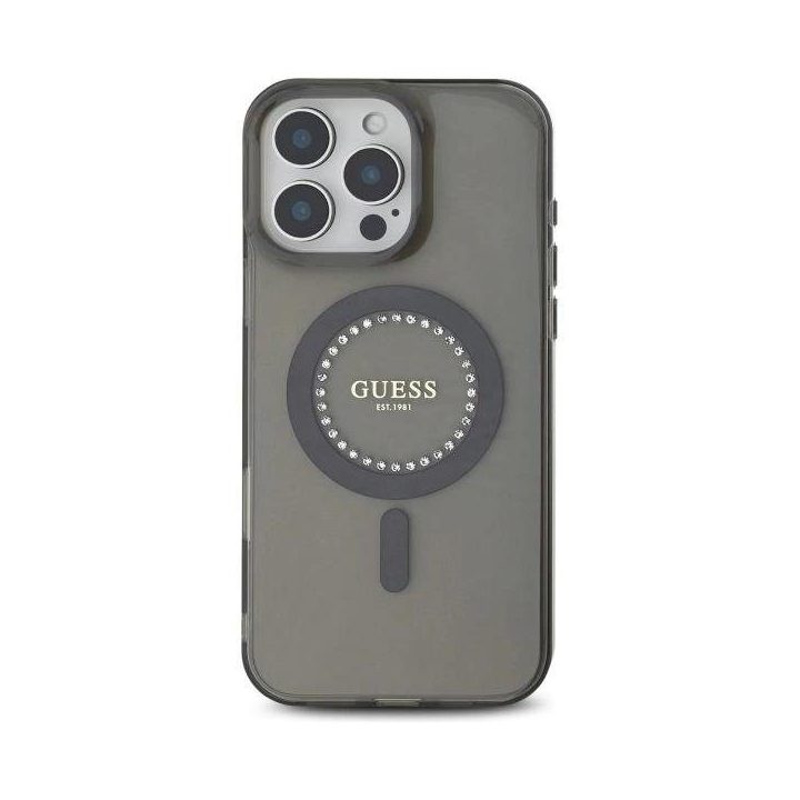 iPhone 16 Pro dėklą – juodas