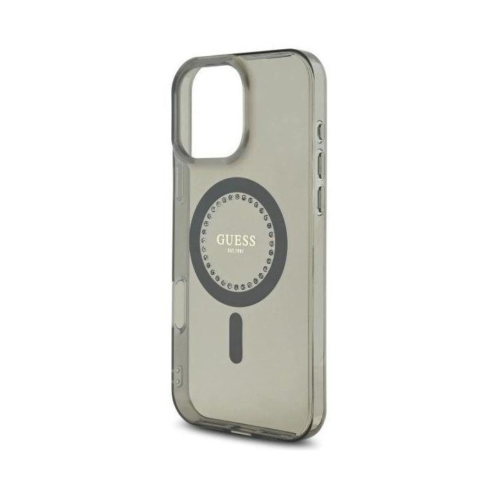 iPhone 16 Pro dėklą – juodas