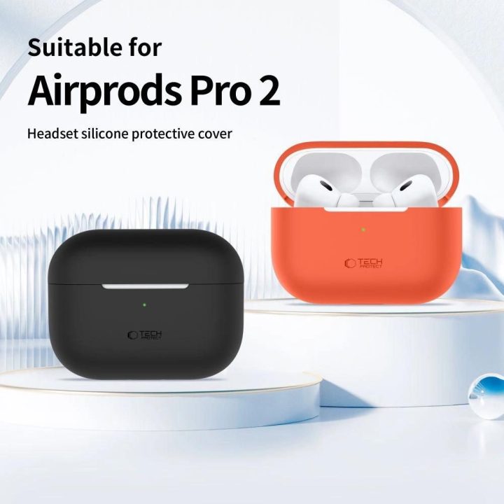 Cover for Apple AirPods Pro 1 / 2 - Gray