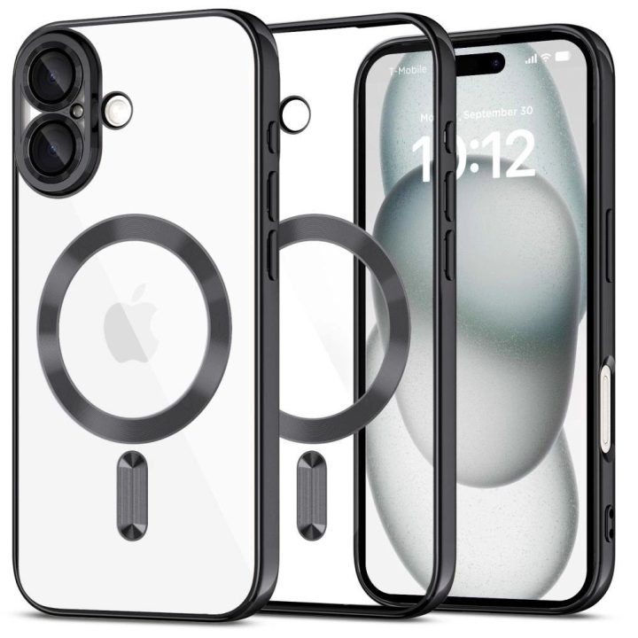 iPhone 16 dėklas - juodas