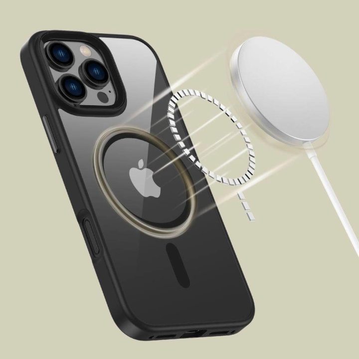 dėklas iPhone 16 Pro Max“ skaidrus