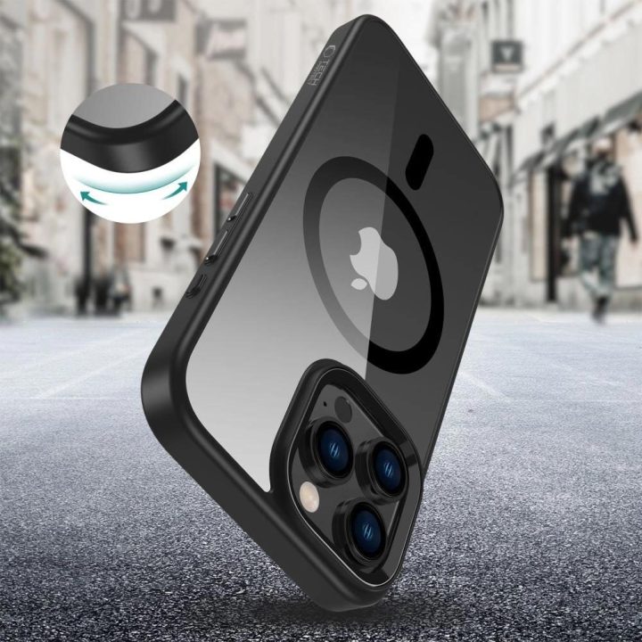 dėklas iPhone 16 Pro Max“ skaidrus