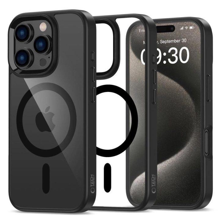 dėklas iPhone 16 Pro Max“ skaidrus