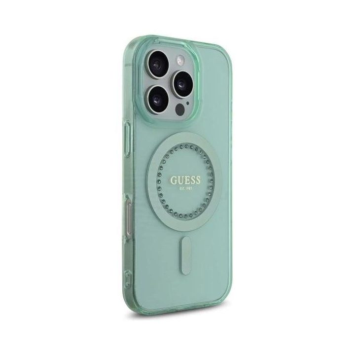 iPhone 16 Pro Max dėklą – žalią